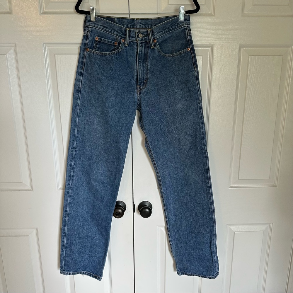Men’s Levi’s 550 denim jeans 31x34